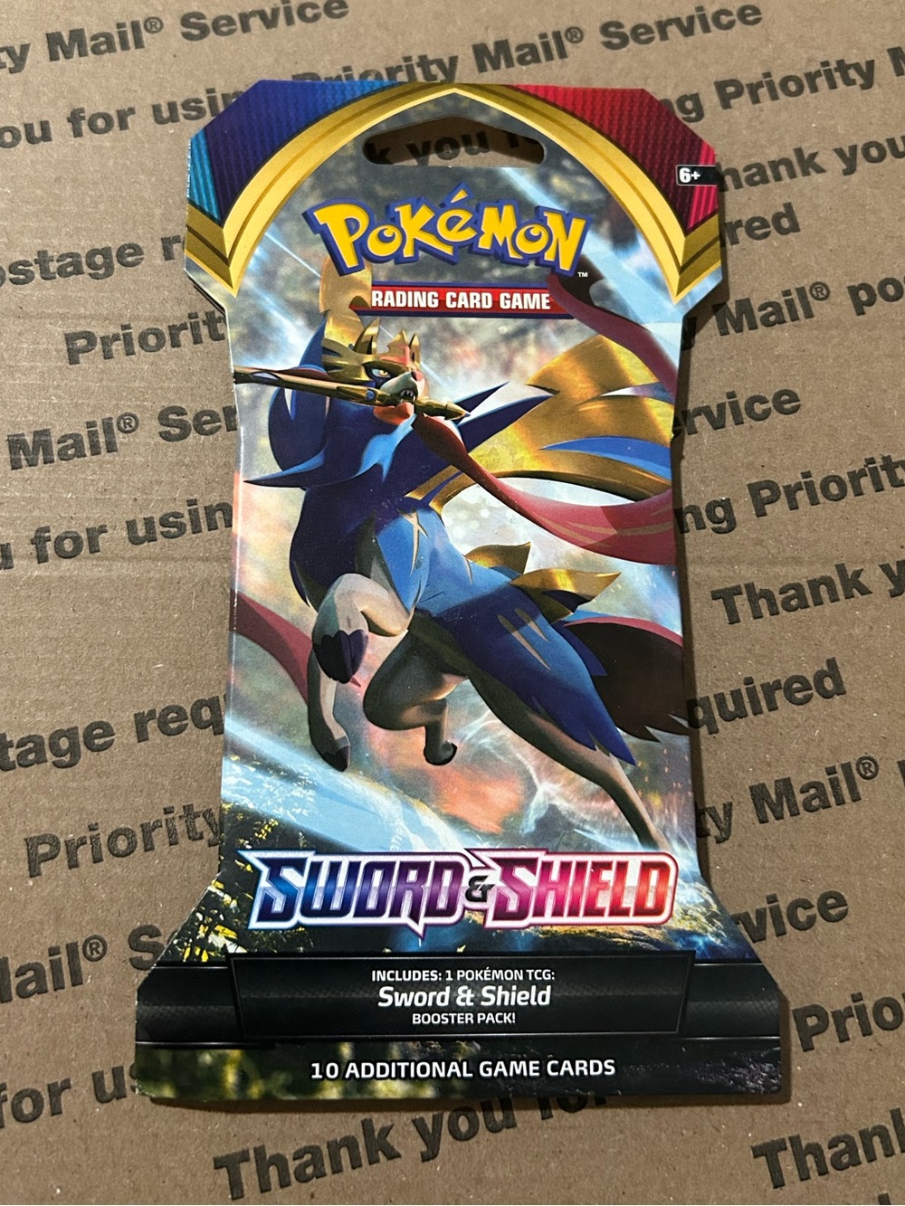 Pokemon TCG: Sword & Shield 🗡️🛡️ Sleeved Booster Pack